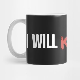 I Will Kiln You | Clever Pottery Design Mug